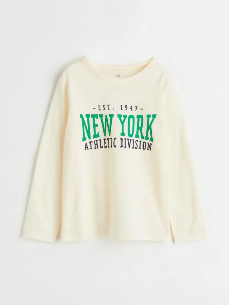 Cashmere V Insert Sweat - Image 2